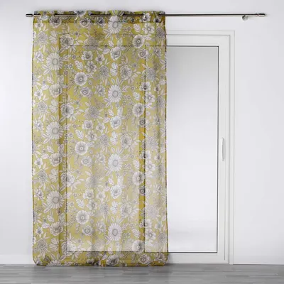 Perdea galben ocru 140x280 cm Milady – douceur d'intérieur