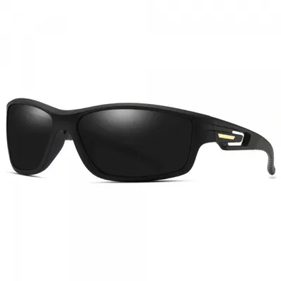 Ochelari De Ciclism Unisex Techsuit 201910, Polarizati, Negri