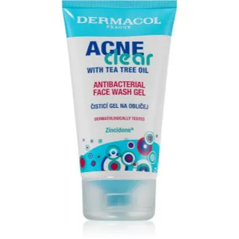 Dermacol Acne Clear gel de curățare pentru ten acneic
