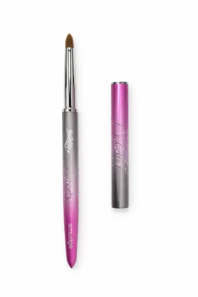 Pensula unghii gel stilou NailsUp Metallic Pink Smudge
