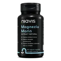 Magneziu Marin Extract Natural 60 cps, Niavis