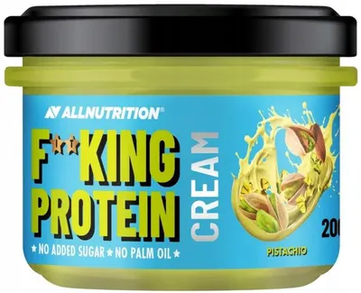 Fitking Delicious Protein Cream, fistic, 200 g, AllNutrition