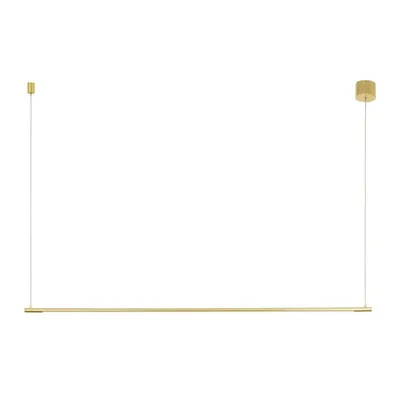 Lustră alămie LED din aluminiu Elettra – Nova Luce