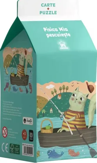 Pisica Mia pescuieste