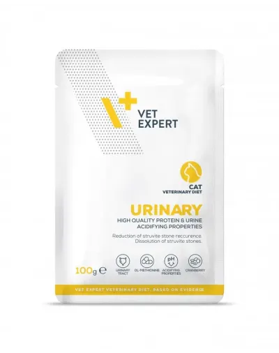 Hrana dietetica pentru pisici Urinary VetExpert 100 gr