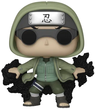 Figurină Funko POP! Animation: Naruto Shippuden - Shino Aburame #1509