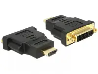 Adaptor HDMI la DVI-I Dual Link 24+5 pini T-M, Delock 65467