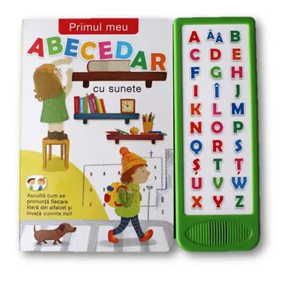 Primul meu abecedar cu sunete - Hardcover