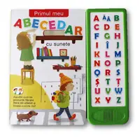 Primul meu abecedar cu sunete - Hardcover