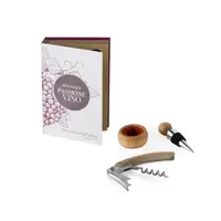 Set 3 accesorii pentru vin - Stainless Steel Story Wine