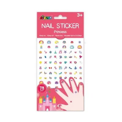 Stickere pentru unghii - Printesa