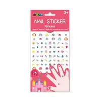 Stickere pentru unghii - Printesa