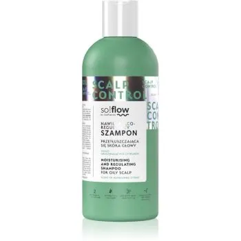 so!flow Oily Scalp Moisturizing and Regulating Shampoo sampon hidratant pentru un scalp seboreic