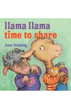 Llama Llama Time to Share