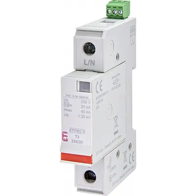 Etitec V T2 Etitec V T2 255/20 1+0 Rc
