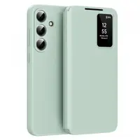 Husa pentru Samsung Galaxy S26 Plus S947, Techsuit, SmartView, Verde