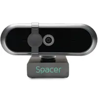 Camera Web SPACER SPWB-CAMFHD-03, rezolutie video Full HD, USB 2.0, Negru