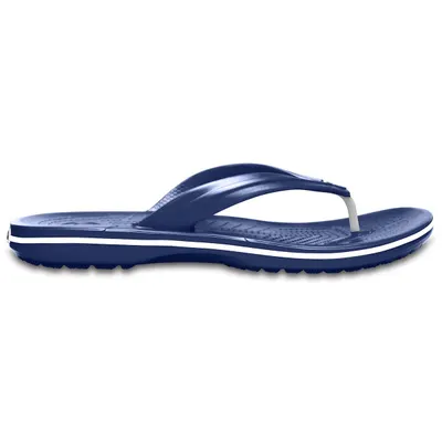 Sandale femei Crocs Crocband Flip bleumarin