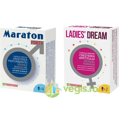 Maraton Forte 4cps + Ladies' Dream 2cps CADOU