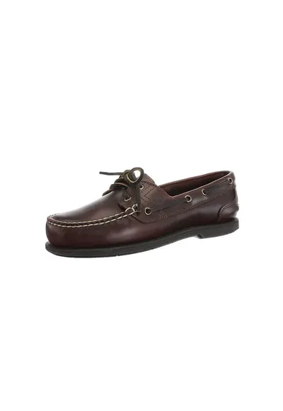 Mocasini Universal 2EYE Boat Shoes Maro