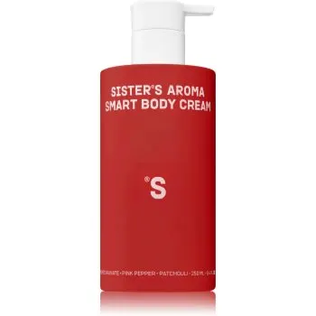 Sister's Aroma Smart Body Cream Pomegranate crema de corp cu efect de hidratare
