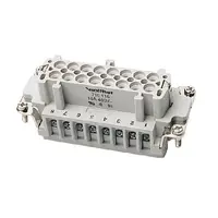 Insertie priza B 24p+PE, 16A, screwless