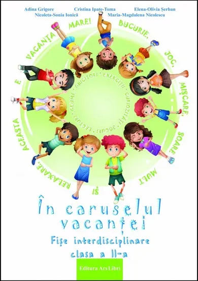 In caruselul vacantei - fise interdisciplinare