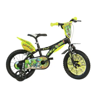 Bicicleta copii 14 aventurile dinozaurului