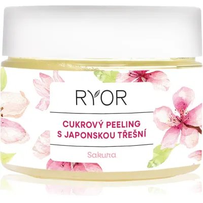 RYOR Sakura Exfoliant hranitor 325 g