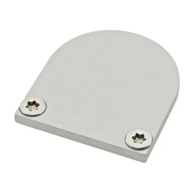 Profile end cap TBF round closed