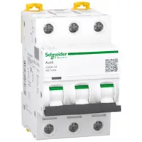 Siguranta automata Acti9 Ic60N 3P, 6A, curba C Schneider A9F74306