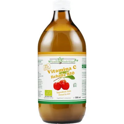 Vitamina C Lichida Ecologica/Bio 500ml