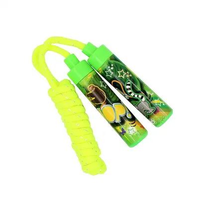 Coardă galbenă pentru sărituri Jungle 2m