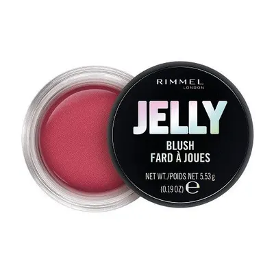 Fard de obraz jeleu, Rimmel London, Jelly Blush, 002 Cherry Popper, 5.53 g Engros