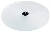 Disc pentru pick-up Pro-Ject - Acryl it E, alb/transparent
