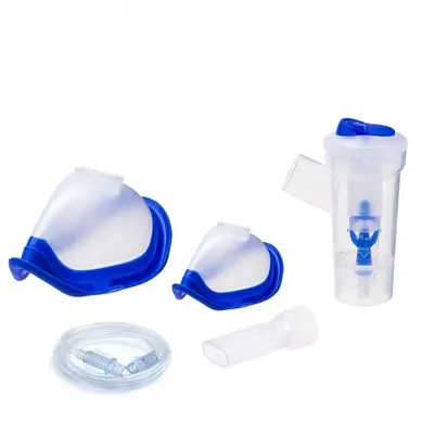 Kit accesorii Flaem RF7 Dual Speed pentru aparate de aerosoli
