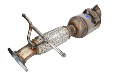 Catalizator EURO 4 potrivit FORD C-MAX, FOCUS C-MAX, FOCUS II 2.0D 2003-2012