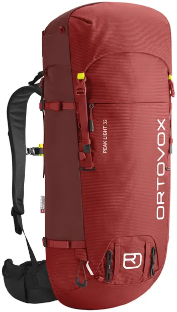 Rucsac turistic Ortovox - Peak light, 32 L, roşu