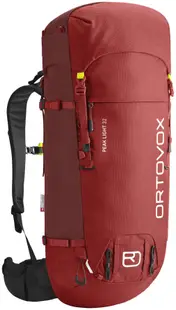 Rucsac turistic Ortovox - Peak light, 32 L, roşu