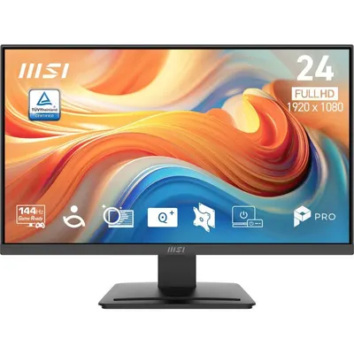 Monitor Gaming MSI PRO MP241 E14V, 23.8", 1920 x 1080 pixeli, Black, 2 ani Garantie