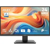 Monitor Gaming MSI PRO MP241 E14V, 23.8", 1920 x 1080 pixeli, Black, 2 ani Garantie