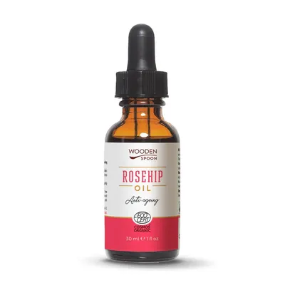 Ulei de macese ecologic 30ml Wooden Spoon