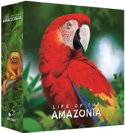 Joc de societate Life Of Amazonia - Strategic