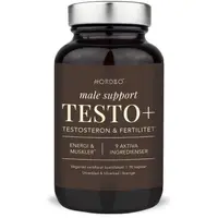 Nordbo Testo+, Complex pentru Sustinerea Nivelului de Testosteron, Energie si Fertilitate 90cps