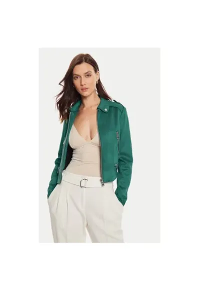 Geaca dama - 304479700 - Poliester - Verde - Verde