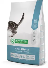 Nature s Protection Junior Poultry, pui, hrana uscata pentru pisoi, 7 kg