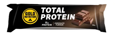 Baton Proteic cu Ciocolata, Total Protein Classic, 46 g, GoldNutrition