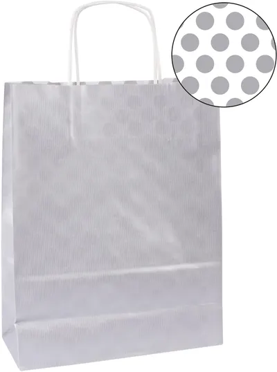 Geanta Cadou Apli - 25 x 11 x 31, gri