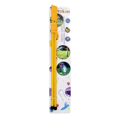 Accesoriu baloane sapun Tuban bagheta 50cm galben