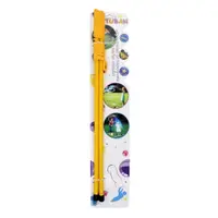 Accesoriu baloane sapun Tuban bagheta 50cm galben